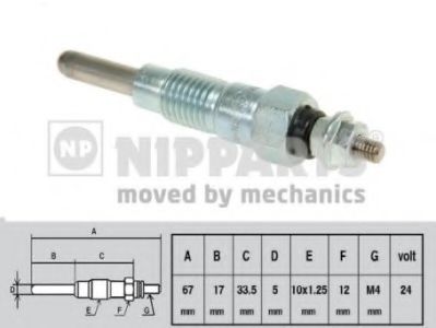 NIPPARTS J5711015 NIPPARTS J5711015