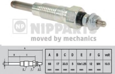 NIPPARTS J5711018 NIPPARTS J5711018