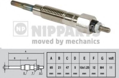 NIPPARTS J5711025