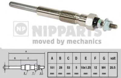 NIPPARTS J5712002