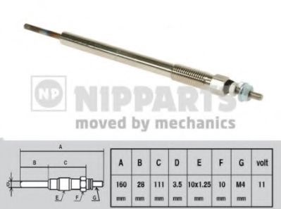 NIPPARTS J5712024