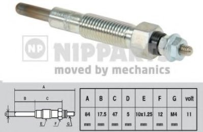 NIPPARTS J5713011 NIPPARTS J5713011