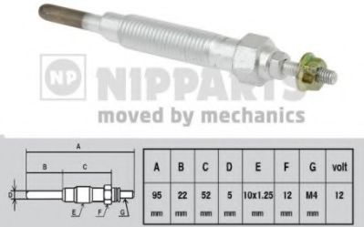 NIPPARTS J5715000