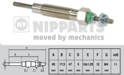 NIPPARTS J5715004