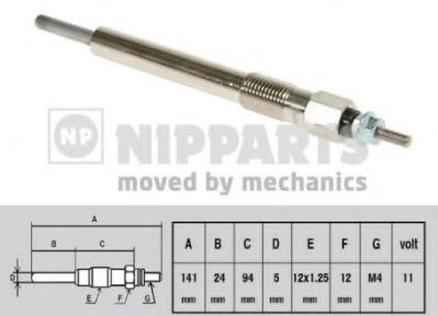 NIPPARTS J5719002