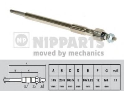 NIPPARTS J5719012