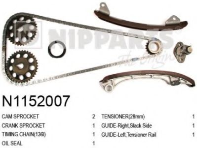 NIPPARTS N1152007