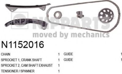 NIPPARTS N1152016 NIPPARTS N1152016