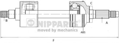 NIPPARTS N2802001