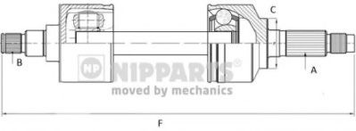 NIPPARTS N2804000