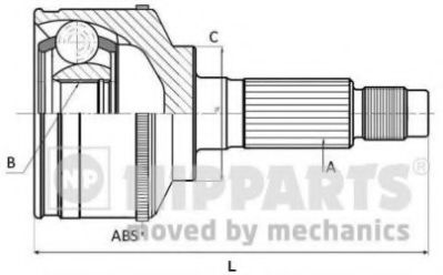 NIPPARTS N2825033