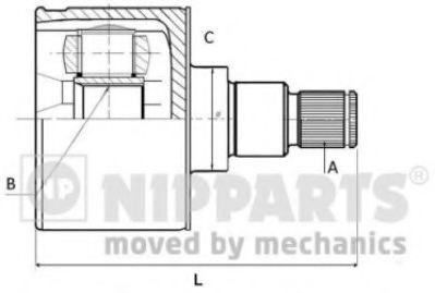 NIPPARTS N2830900