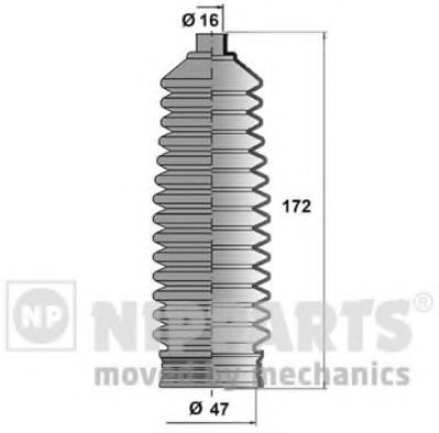 NIPPARTS N2840514