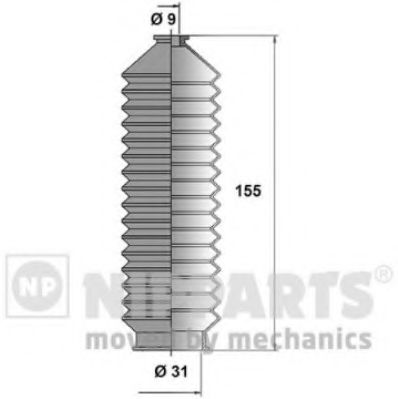 NIPPARTS N2841020