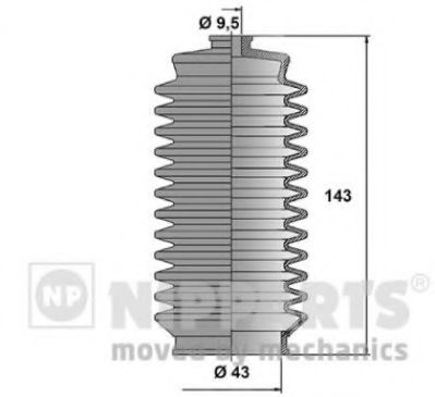 NIPPARTS N2842031