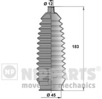 NIPPARTS N2844009 NIPPARTS N2844009
