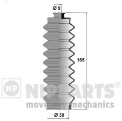 NIPPARTS N2844015