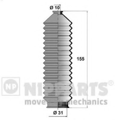 NIPPARTS N2851011