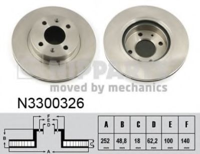 NIPPARTS N3300326