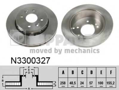 NIPPARTS N3300327