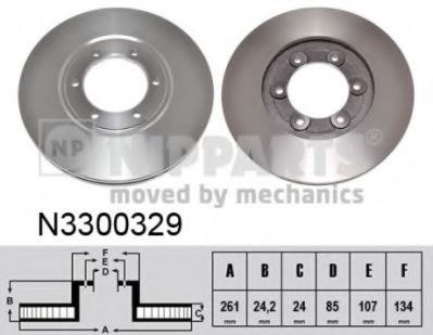 NIPPARTS N3300329