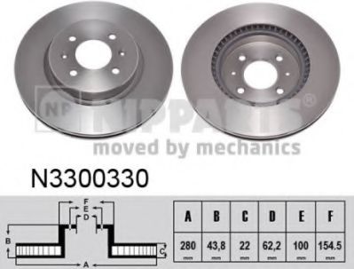 NIPPARTS N3300330