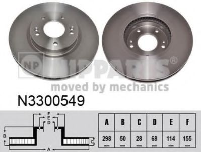 NIPPARTS N3300549