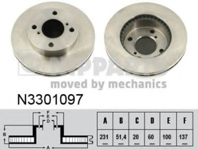 NIPPARTS N3301097