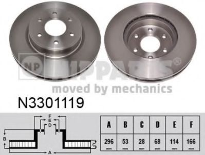 NIPPARTS N3301119