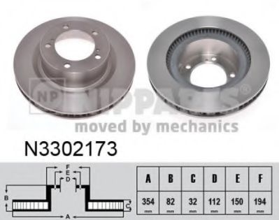 NIPPARTS N3302173