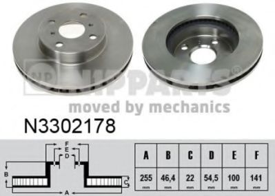 NIPPARTS N3302178