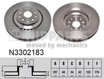 NIPPARTS N3302183