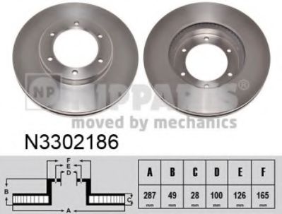 NIPPARTS N3302186