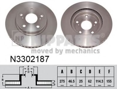 NIPPARTS N3302187