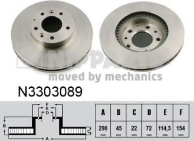 NIPPARTS N3303089