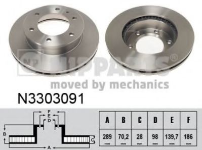 NIPPARTS N3303091