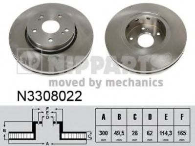 NIPPARTS N3308022