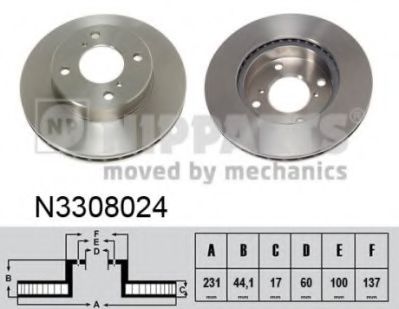 NIPPARTS N3308024