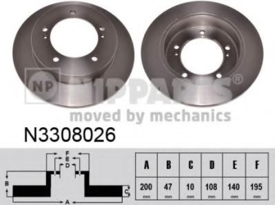 NIPPARTS N3308026