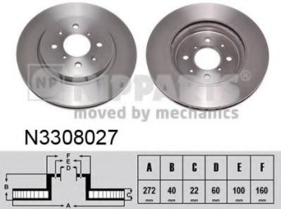 NIPPARTS N3308027