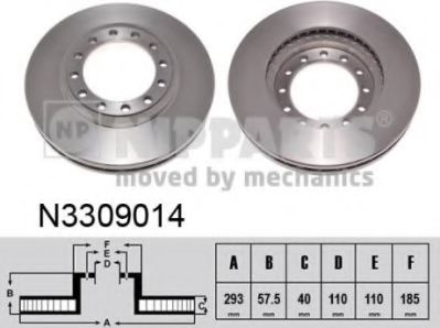 NIPPARTS N3309014