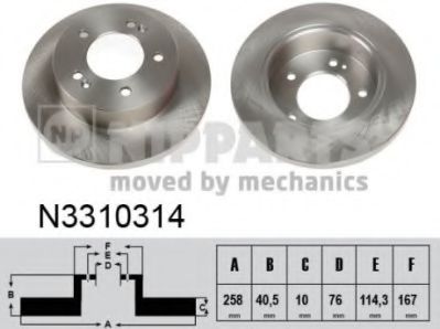 NIPPARTS N3310314