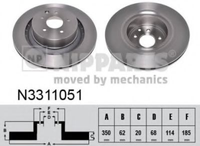 NIPPARTS N3311051