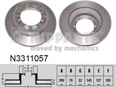 NIPPARTS N3311057