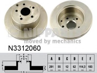 NIPPARTS N3312060