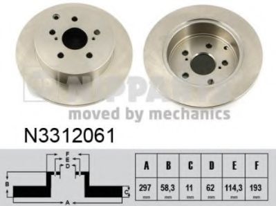NIPPARTS N3312061