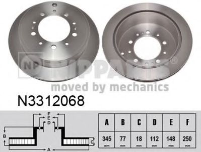 NIPPARTS N3312068