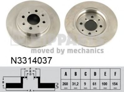 NIPPARTS N3314037