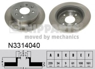 NIPPARTS N3314040