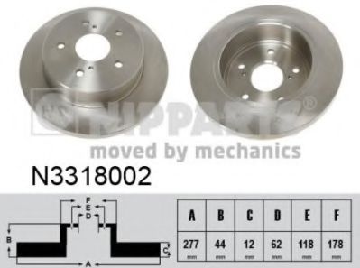 NIPPARTS N3318002 NIPPARTS N3318002